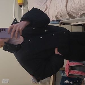 WILD FABLE BNWT Black Puffer Jacket XXS